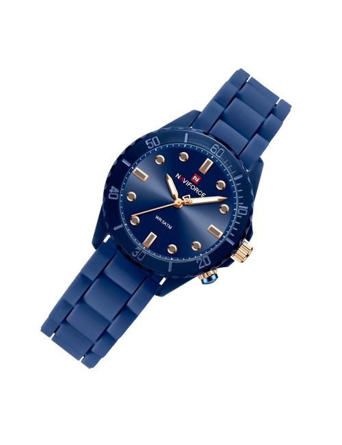 Reloj Naviforce Original Nf7115 Analogo Mujer + Estuche