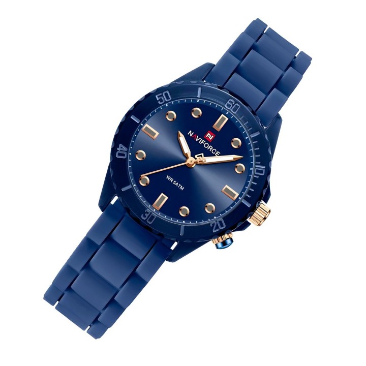 Reloj Naviforce Original Nf7115 Analogo Mujer + Estuche