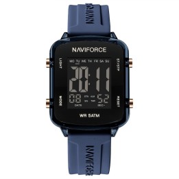 Reloj Naviforce Original Nf7120 Digital Mujer + Estuche
