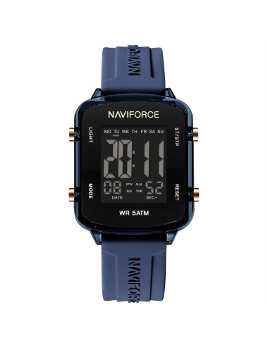 Reloj Naviforce Original Nf7120 Digital Mujer + Estuche