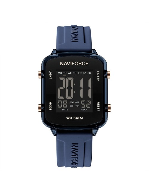 Reloj Naviforce Original Nf7120 Digital Mujer + Estuche
