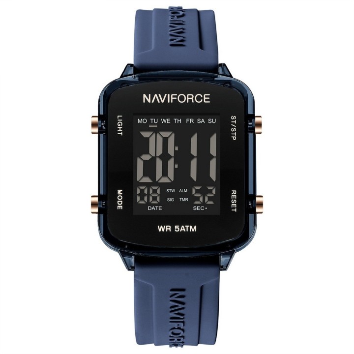 Reloj Naviforce Original Nf7120 Digital Mujer + Estuche