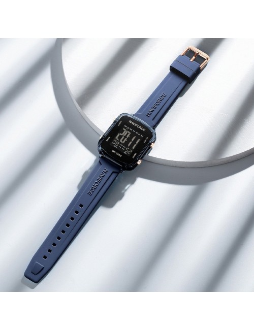 Reloj Naviforce Original Nf7120 Digital Mujer + Estuche