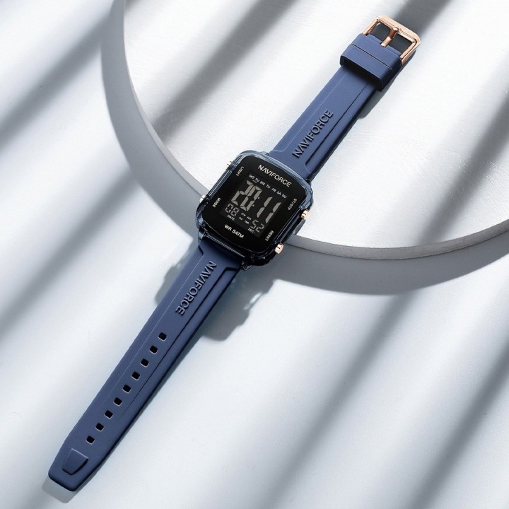 Reloj Naviforce Original Nf7120 Digital Mujer + Estuche
