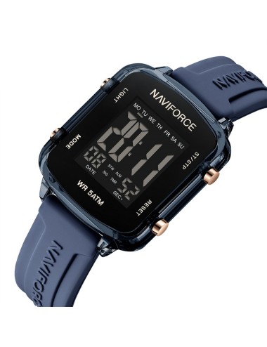 Reloj Naviforce Original Nf7120 Digital Mujer + Estuche