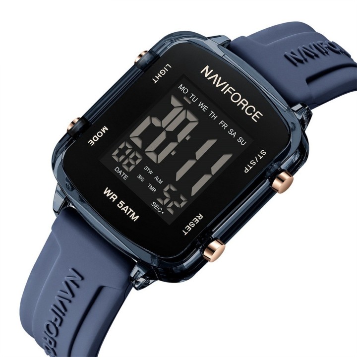 Reloj Naviforce Original Nf7120 Digital Mujer + Estuche