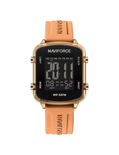 Reloj Naviforce Original Nf7120 Digital Mujer + Estuche