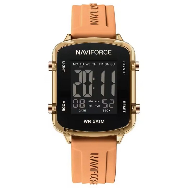 Reloj Naviforce Original Nf7120 Digital Mujer + Estuche