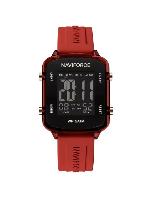 Reloj Naviforce Original Nf7120 Digital Mujer + Estuche