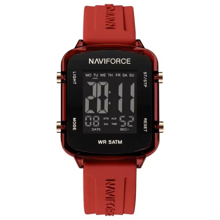 Reloj Naviforce Original Nf7120 Digital Mujer + Estuche
