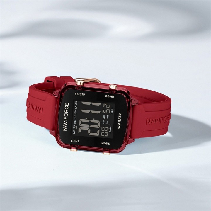 Reloj Naviforce Original Nf7120 Digital Mujer + Estuche