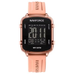 Reloj Naviforce Original Nf7120 Digital Mujer + Estuche