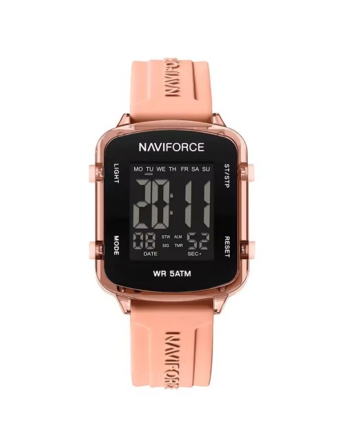 Reloj Naviforce Original Nf7120 Digital Mujer + Estuche