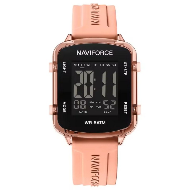 Reloj Naviforce Original Nf7120 Digital Mujer + Estuche