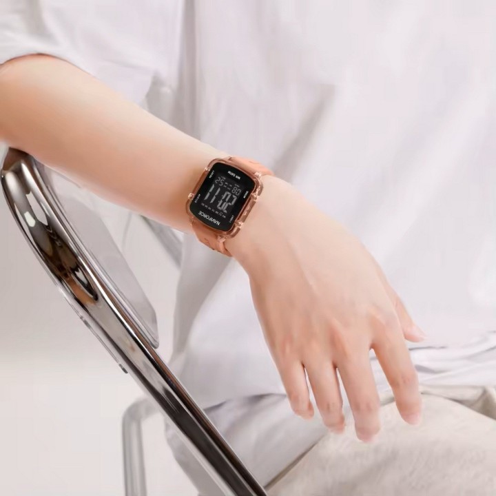 Reloj Naviforce Original Nf7120 Digital Mujer + Estuche