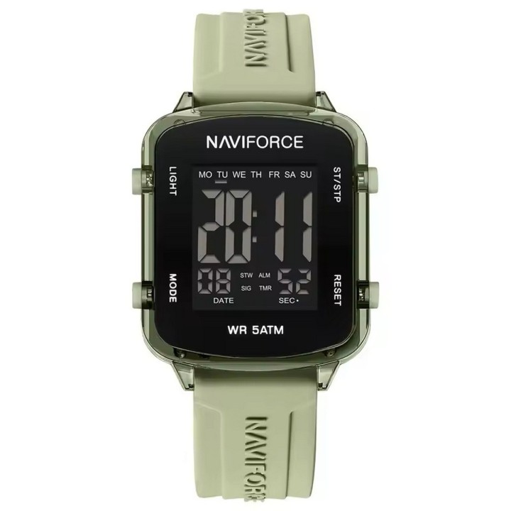 Reloj Naviforce Original Nf7120 Digital Mujer + Estuche