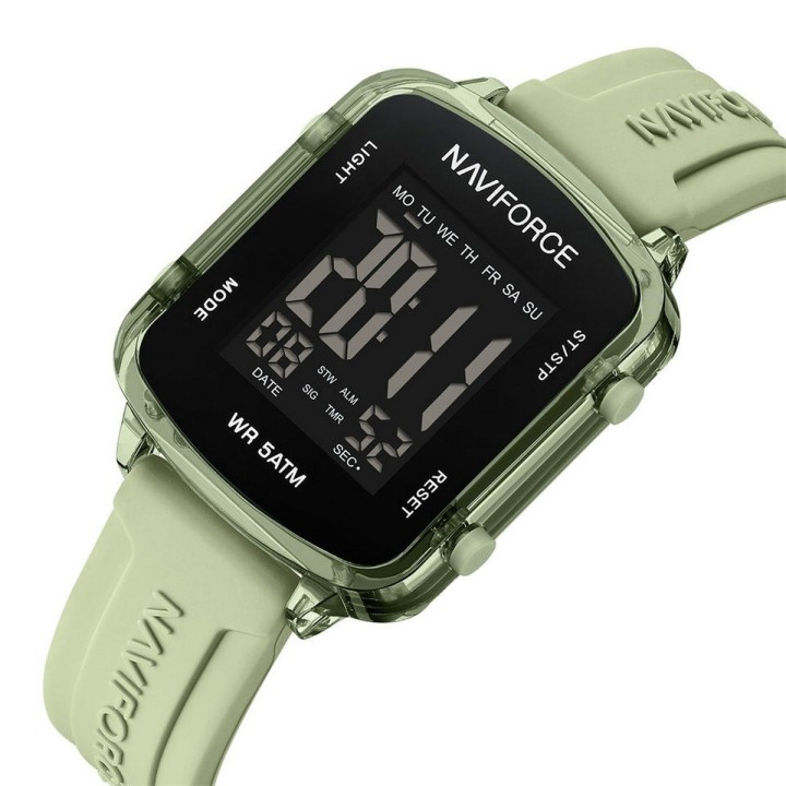 Reloj Naviforce Original Nf7120 Digital Mujer + Estuche