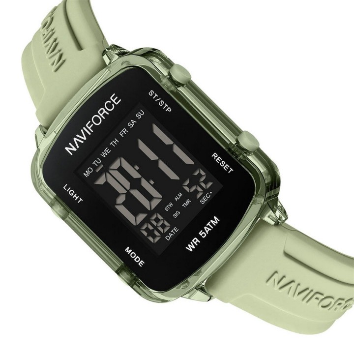 Reloj Naviforce Original Nf7120 Digital Mujer + Estuche