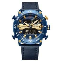 Reloj Naviforce Original Nf9235 Analogo Hombre + Estuche