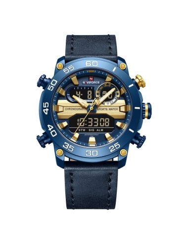 Reloj Naviforce Original Nf9235 Analogo Hombre + Estuche