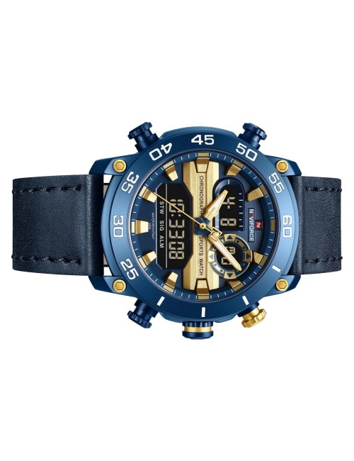 Reloj Naviforce Original Nf9235 Analogo Hombre + Estuche