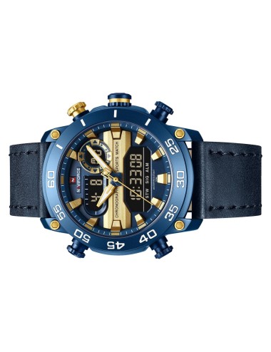 Reloj Naviforce Original Nf9235 Analogo Hombre + Estuche