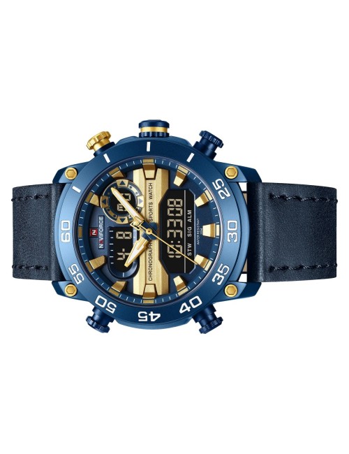Reloj Naviforce Original Nf9235 Analogo Hombre + Estuche