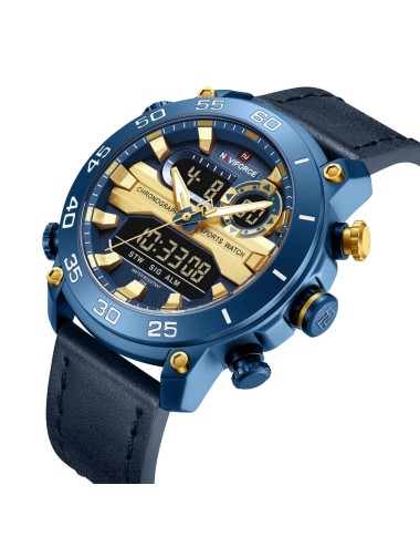Reloj Naviforce Original Nf9235 Analogo Hombre + Estuche