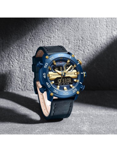 Reloj Naviforce Original Nf9235 Analogo Hombre + Estuche