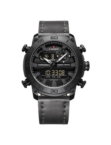 Reloj Naviforce Original Nf9235 Analogo Hombre + Estuche