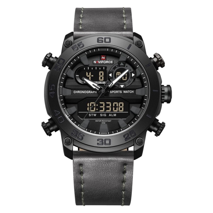 Reloj Naviforce Original Nf9235 Analogo Hombre + Estuche