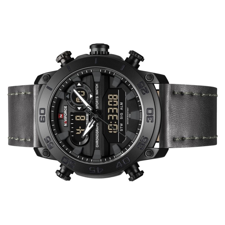 Reloj Naviforce Original Nf9235 Analogo Hombre + Estuche
