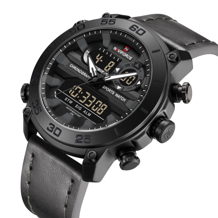 Reloj Naviforce Original Nf9235 Analogo Hombre + Estuche