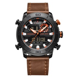 Reloj Naviforce Original Nf9235 Analogo Hombre + Estuche
