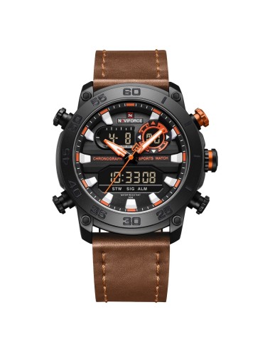 Reloj Naviforce Original Nf9235 Analogo Hombre + Estuche