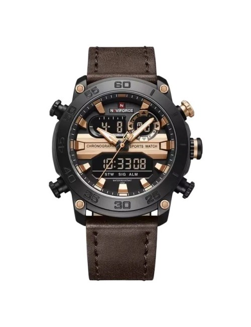 Reloj Naviforce Original Nf9235 Analogo Hombre + Estuche