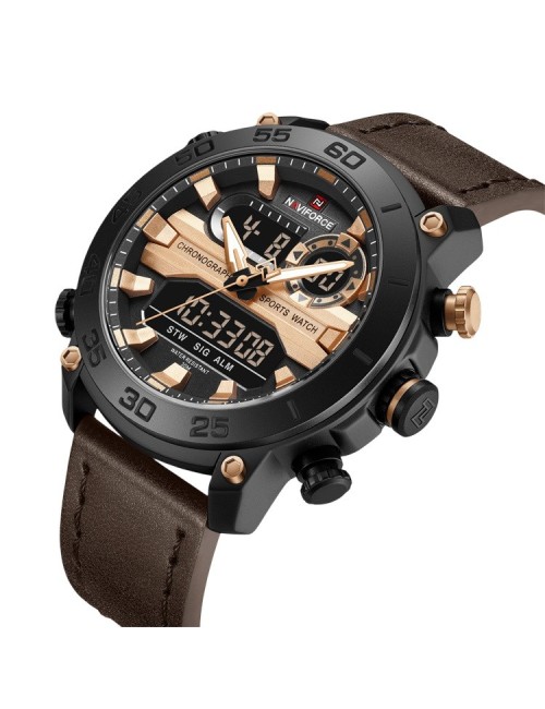 Reloj Naviforce Original Nf9235 Analogo Hombre + Estuche
