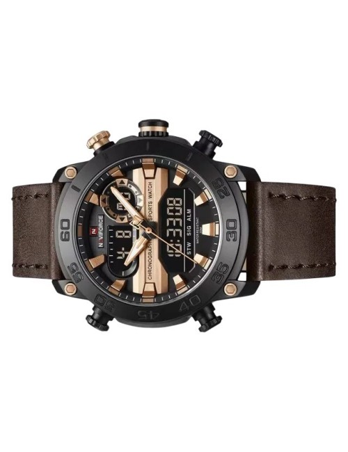 Reloj Naviforce Original Nf9235 Analogo Hombre + Estuche