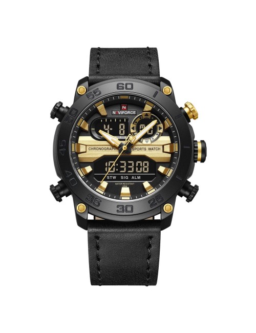 Reloj Naviforce Original Nf9235 Analogo Hombre + Estuche