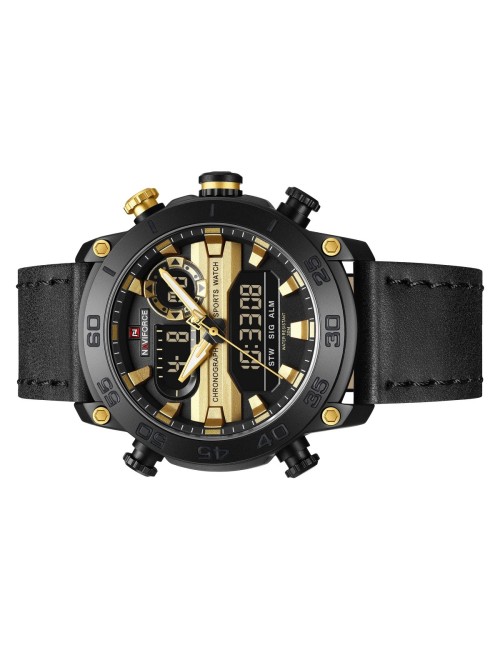Reloj Naviforce Original Nf9235 Analogo Hombre + Estuche