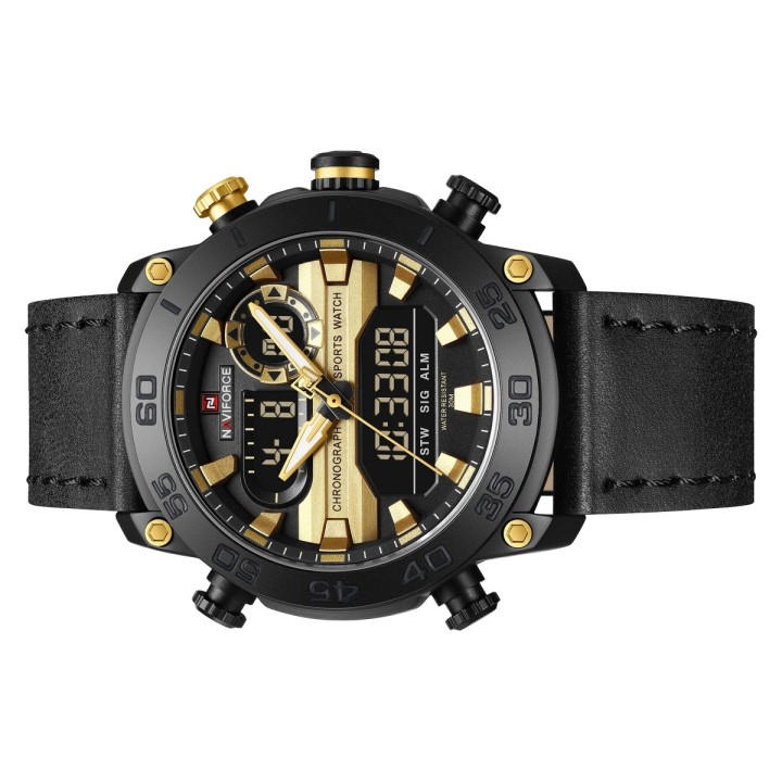 Reloj Naviforce Original Nf9235 Analogo Hombre + Estuche