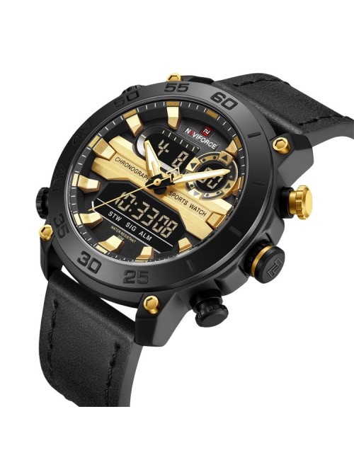 Reloj Naviforce Original Nf9235 Analogo Hombre + Estuche