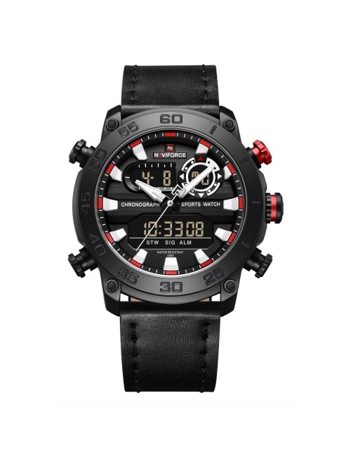 Reloj Naviforce Original Nf9235 Analogo Hombre + Estuche
