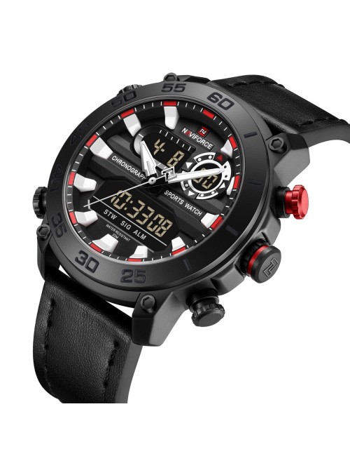 Reloj Naviforce Original Nf9235 Analogo Hombre + Estuche