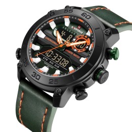 Reloj Naviforce Original Nf9235 Analogo Hombre + Estuche
