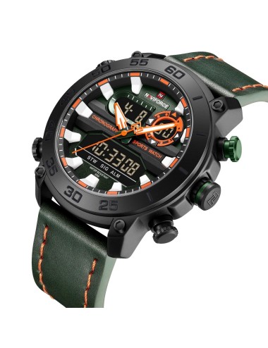 Reloj Naviforce Original Nf9235 Analogo Hombre + Estuche