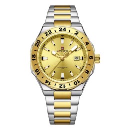 Reloj Naviforce Original Nf9249 Analogo Hombre + Estuche