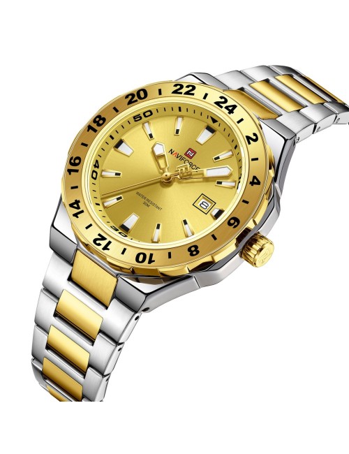 Reloj Naviforce Original Nf9249 Analogo Hombre + Estuche