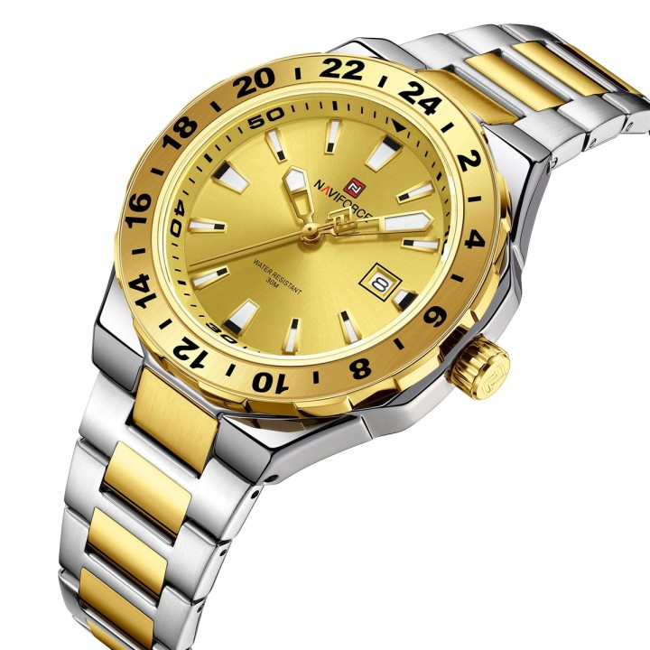Reloj Naviforce Original Nf9249 Analogo Hombre + Estuche