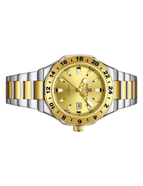 Reloj Naviforce Original Nf9249 Analogo Hombre + Estuche